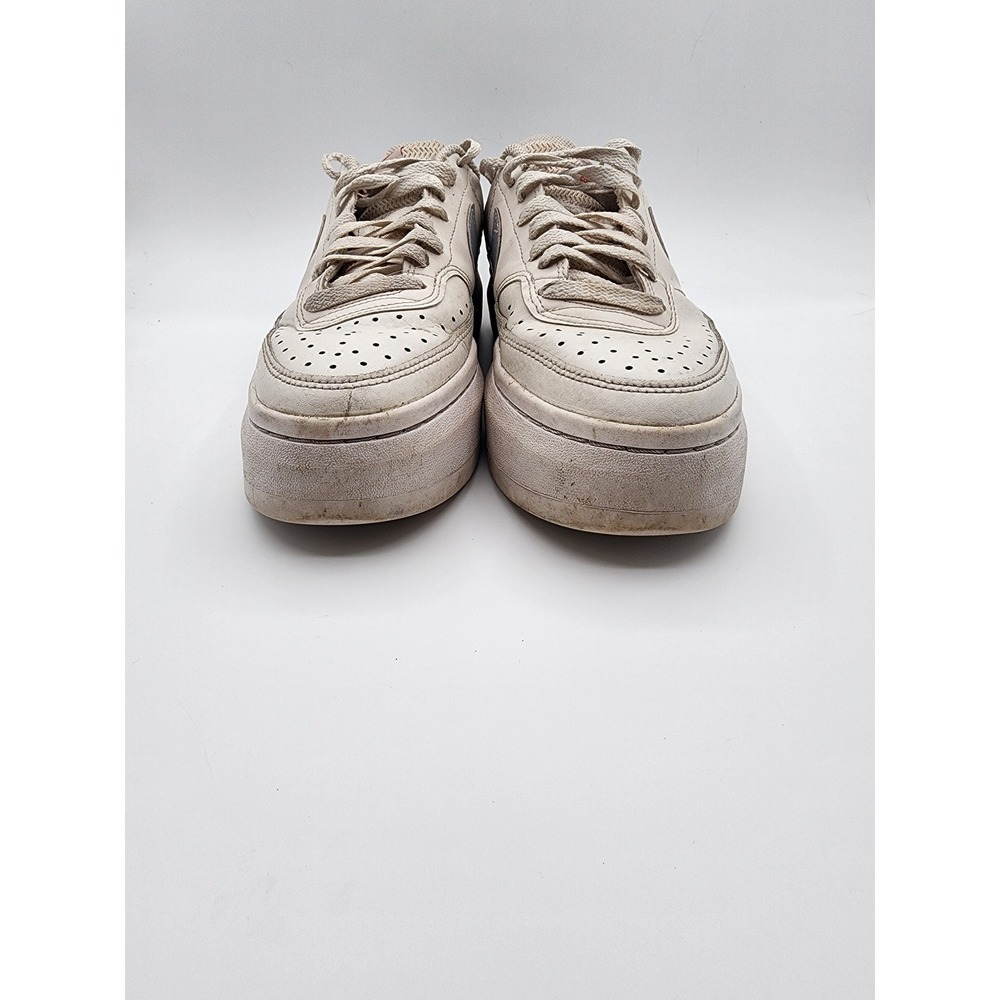 Nike Court Vision Alta Platform Sneakers Sail Light Blue Size 10 - Picture 5 of 6